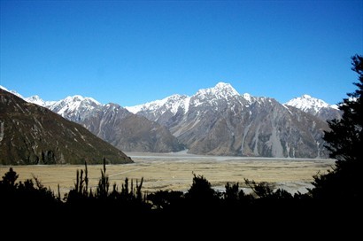 Mount Cook National Park 全景