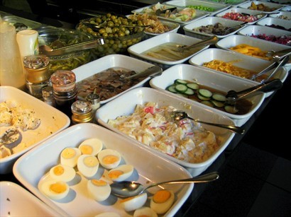 A Section of the Salad Bar