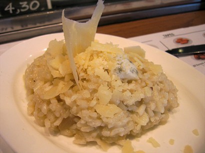 Triple Cheese Risotto
