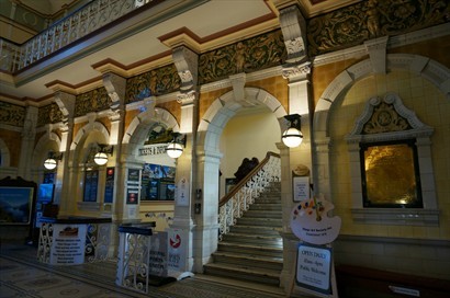 Train Station Ticket Office