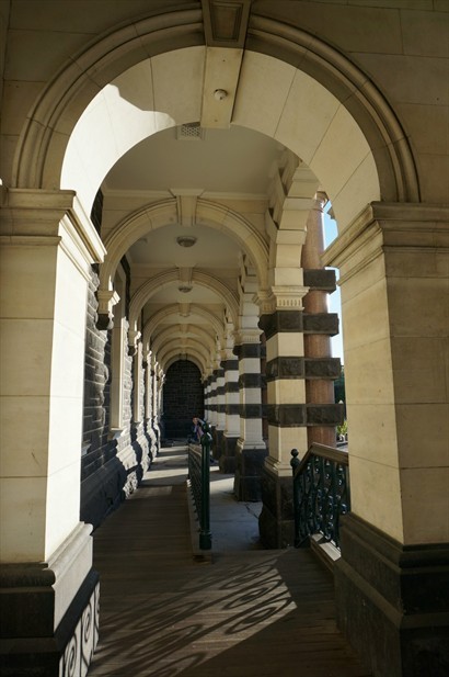 Train Station Corridor