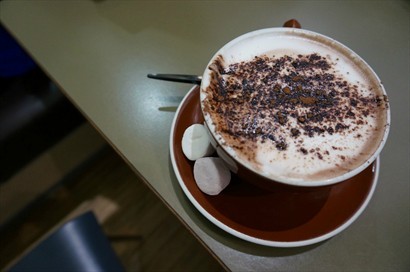 Yummy hot chocolate