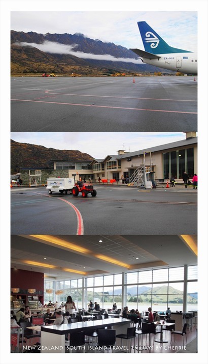 Queenstown Local Airport,16:9 Panorama 全景廣角景