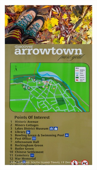 Arrow Town 小地圖