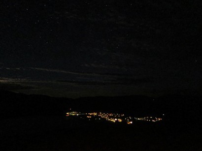 Night view of Lake Tekapo Area 