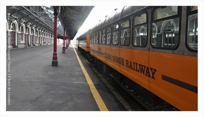 泰伊峽谷鐵道 Taieri Gorge Railway,值得推薦一遊的觀光鐵道路線!