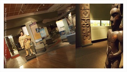 紐西蘭土著毛利人文化展館