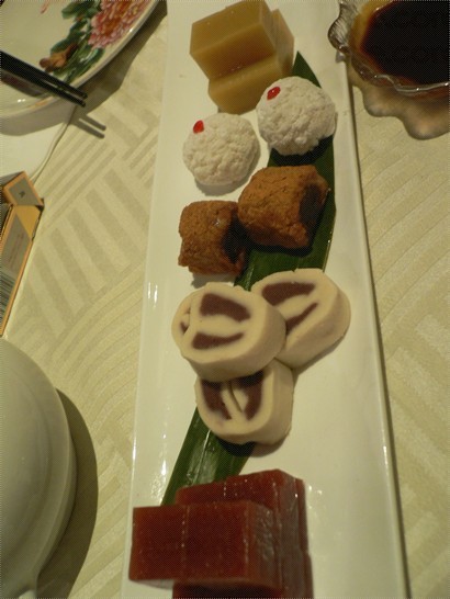 北京老甜點－豌豆黄／芸豆卷