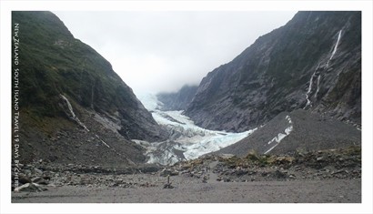 無比震撼而壯觀的冰川大地就在面前,即將經歷人生第一次的探險冰川之旅!