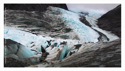 辛苦拍得絕地冰川的風貌相片!