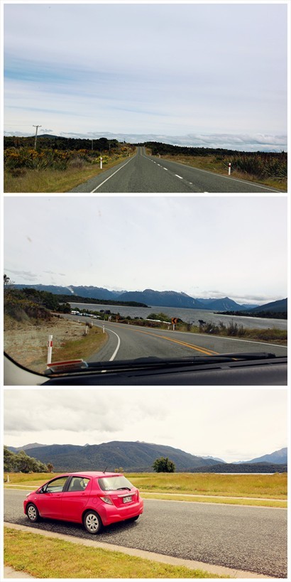 再次看見 Lake Te Anau