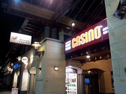 Lassters Wharf Casino正門
