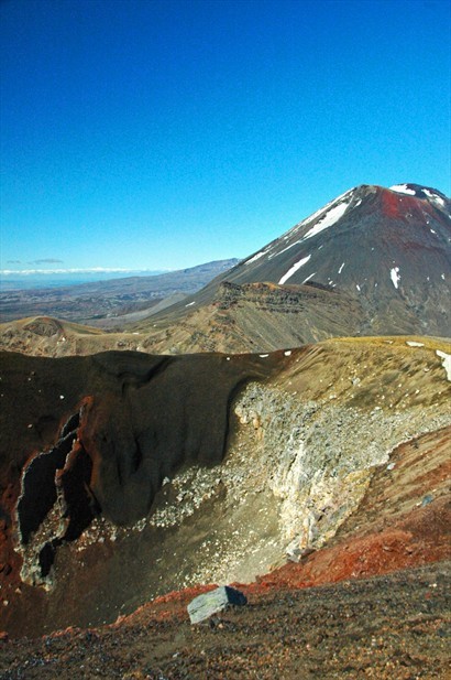 Mt. Ngauruhoe下的Red Crater，雄壯得叫人屏息靜氣