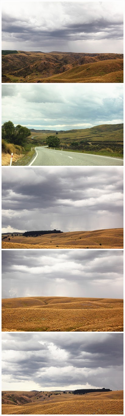 Central Otago 開段風景