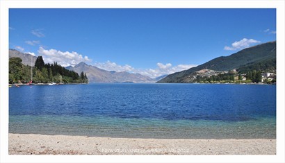 瓦卡蒂普湖是紐西蘭第三大的湖泊!