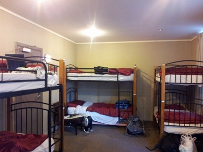 8 person female-only dormitory 