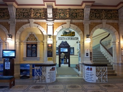  Dunedin Railway Station - Ticket & Information