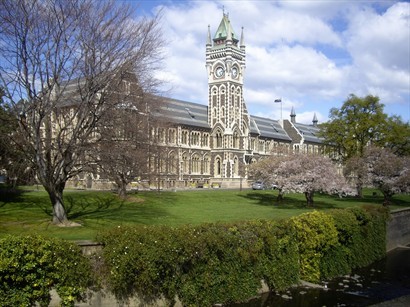 University of Otago(奧塔哥大學)內