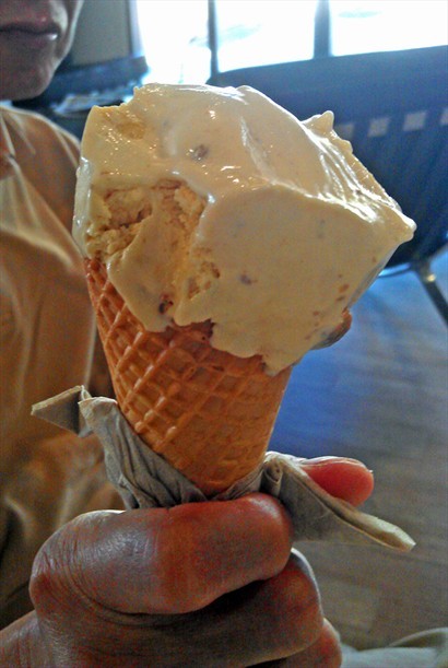 蜂蜜冰淇淋