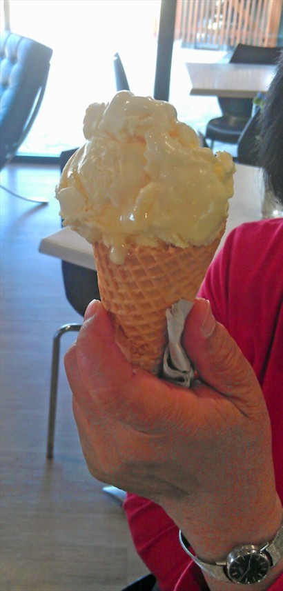 另一款蜂蜜冰淇淋