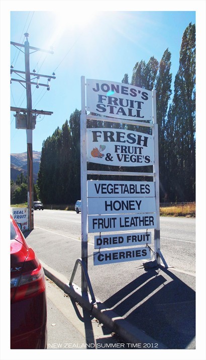 Jones Family Fruit Stall