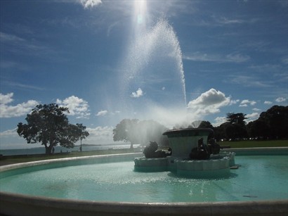 Trevor Moss Davis Memorial Fountain