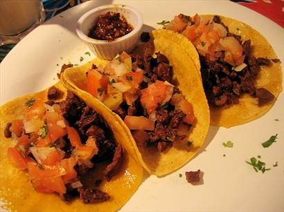 Grilled Beef Taco