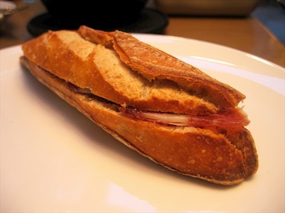Jamon Iberico Sandwich