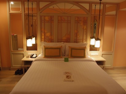 標準大床房, 床係5呎, 好溫馨典雅嘅歐式設計