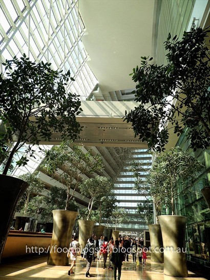 Marina Bay Sands Hotel Lobby