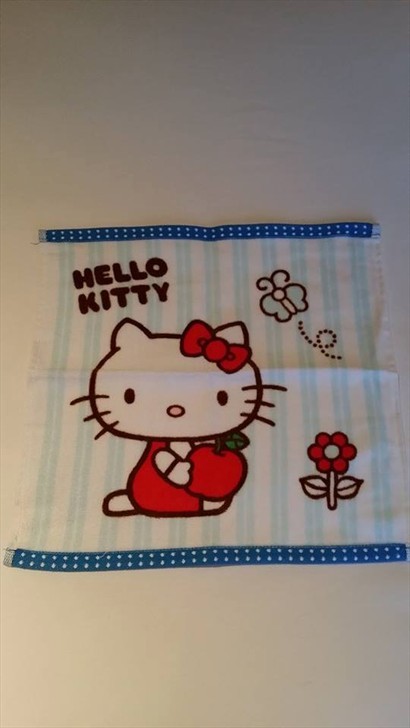 退稅送Hello Kitty毛巾