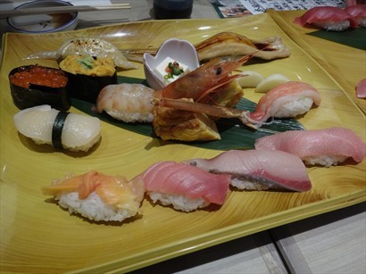 旬特選Nigiri（季節週末套餐，2,625日元）