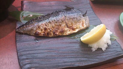 燒鯖魚柳