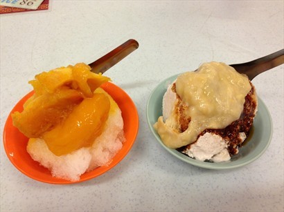 Mango Cendol & Durian Cendol