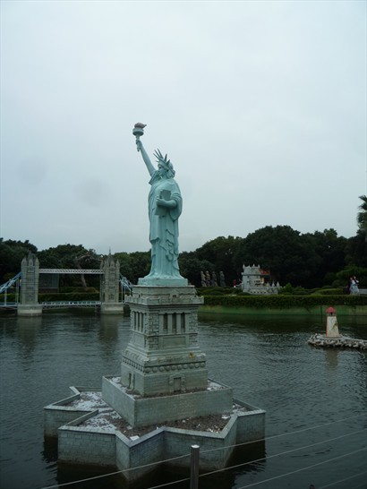 美國自由神像
