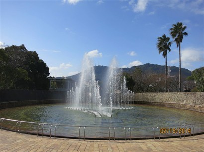 平和の泉 Fountain of Peace