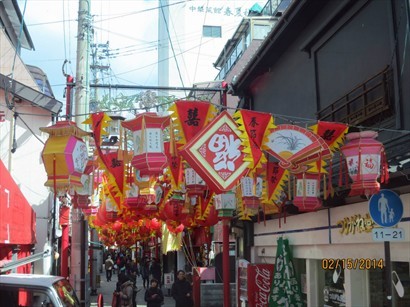 長崎新地中華街 Nagasaki Shinchi Chinatown