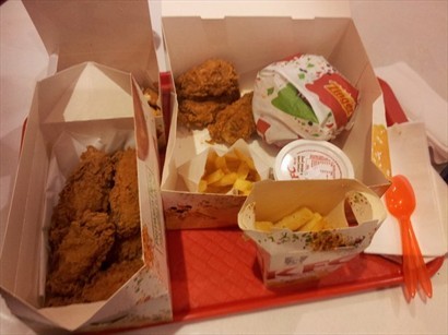 澳洲KFC真係好好味