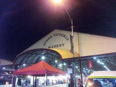 Queen Victoria Market門牌