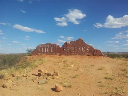 Alice Springs小牌坊