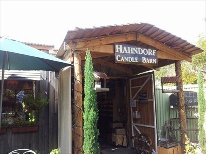 Hahndorf德國村內的德國蠟燭小店