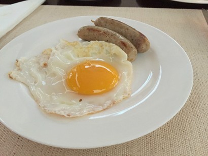 早餐腸太陽蛋