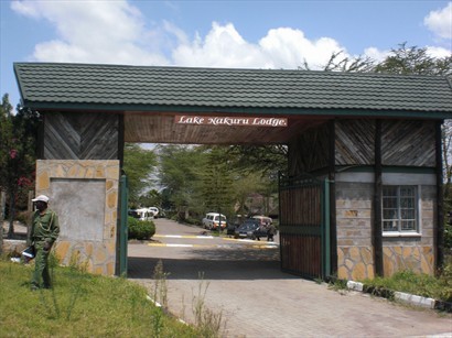Lake Nakuru Lodge閘口