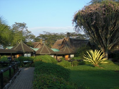 Lake Nakuru Lodge環境