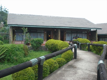 Lake Nakuru Lodge房間外觀