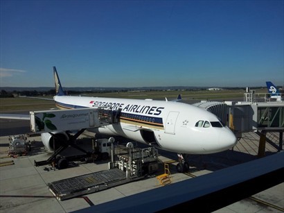 Singapore Airlines來回澳洲連稅-HKD4,700