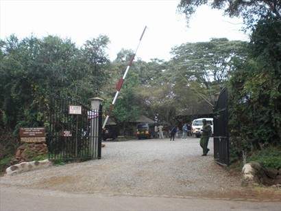 Langata Giraffe Centre（蘭佳塔長頸鹿中心）