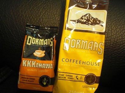 咖啡店Dormans所出的自家品牌咖啡粉
