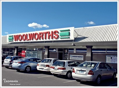 Woolworths & Coles係Tasmania最大型既超市
