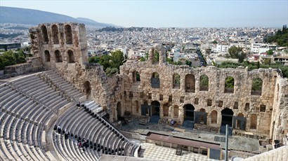 佩利克雷斯音樂廳 Odeon of Pericles
